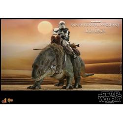 Star Wars Episode IV Pack de 2 Figuras 1/6 Sandtrooper Sergeant & Dewback 30 cm