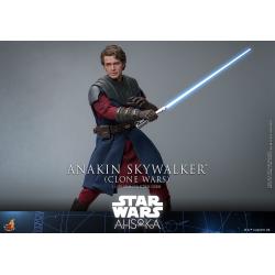 Star Wars:: The Clone Wars Figura 1/6 Anakin Skywalker 31 cm
