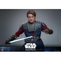 Star Wars:: The Clone Wars Figura 1/6 Anakin Skywalker 31 cm