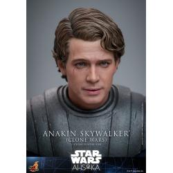Star Wars:: The Clone Wars Figura 1/6 Anakin Skywalker 31 cm
