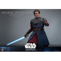 Star Wars:: The Clone Wars Figura 1/6 Anakin Skywalker 31 cm