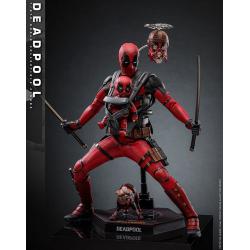 Deadpool & Wolverine Movie Masterpiece Figura 1/6 Deadpool 31 cm