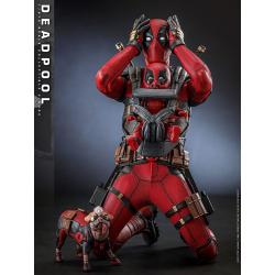 Deadpool & Wolverine Movie Masterpiece Figura 1/6 Deadpool 31 cm