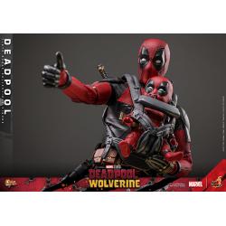 Deadpool & Wolverine Movie Masterpiece Figura 1/6 Deadpool 31 cm