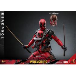 Deadpool & Wolverine Movie Masterpiece Figura 1/6 Deadpool 31 cm