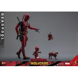 Deadpool & Wolverine Movie Masterpiece Figura 1/6 Deadpool 31 cm