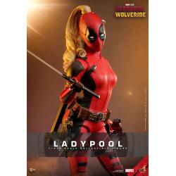 Deadpool & Wolverine Movie Masterpiece Figura 1/6 Ladypool 30 cm