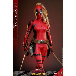 Deadpool & Wolverine Movie Masterpiece Figura 1/6 Ladypool 30 cm