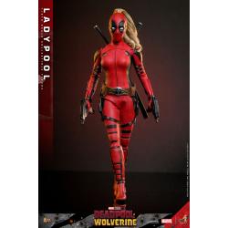 Deadpool & Wolverine Movie Masterpiece Figura 1/6 Ladypool 30 cm