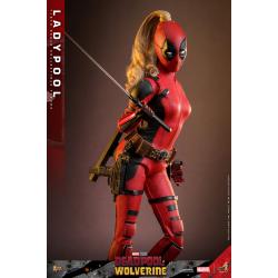 Deadpool & Wolverine Movie Masterpiece Figura 1/6 Ladypool 30 cm