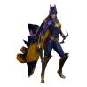 Batman Arkham Knight Figura Videogame Masterpiece 1/6 Batgirl (Purple and Gold Version) Exclusive 30 cm