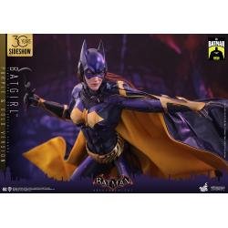 Batman Arkham Knight Figura Videogame Masterpiece 1/6 Batgirl (Purple and Gold Version) Exclusive 30 cm