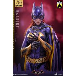 Batman Arkham Knight Figura Videogame Masterpiece 1/6 Batgirl (Purple and Gold Version) Exclusive 30 cm