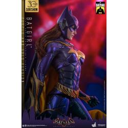 Batman Arkham Knight Figura Videogame Masterpiece 1/6 Batgirl (Purple and Gold Version) Exclusive 30 cm