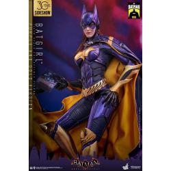 Batman Arkham Knight Figura Videogame Masterpiece 1/6 Batgirl (Purple and Gold Version) Exclusive 30 cm