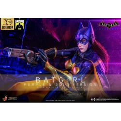 Batman Arkham Knight Figura Videogame Masterpiece 1/6 Batgirl (Purple and Gold Version) Exclusive 30 cm