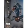 Star Wars Episode I Figura Movie Masterpiece 1/6 Droideka 27 cm