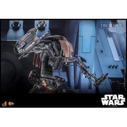 Star Wars Episode I Figura Movie Masterpiece 1/6 Droideka 27 cm