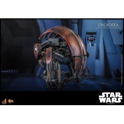 Star Wars Episode I Figura Movie Masterpiece 1/6 Droideka 27 cm