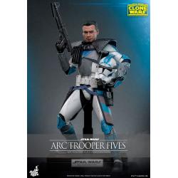 Star Wars: The Clone Wars Figura 1/6 Arc Trooper Fives 30 cm