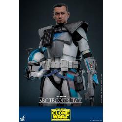 Star Wars: The Clone Wars Figura 1/6 Arc Trooper Fives 30 cm