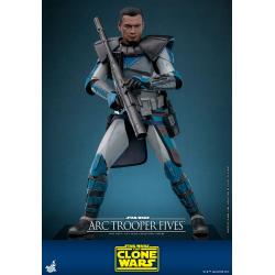 Star Wars: The Clone Wars Figura 1/6 Arc Trooper Fives 30 cm