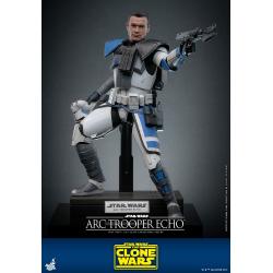 Star Wars:: The Clone Wars Figura 1/6 Arc Trooper Echo 30 cm