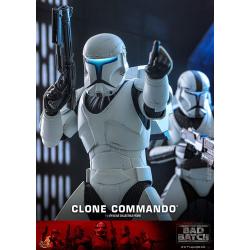 Star Wars: The Bad Batch Figura 1/6 Clone Commando 30 cm