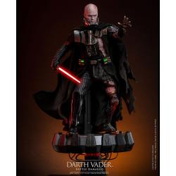 Star Wars Figura 1/6 Darth Vader (Battle Damaged) 35 cm