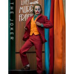 Joker Movie Masterpiece Figura 1/6 The Joker 30 cm