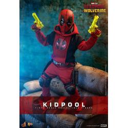 Deadpool & Wolverine Movie Masterpiece Figura 1/6 Kidpool 22 cm