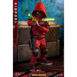 Deadpool & Wolverine Movie Masterpiece Figura 1/6 Kidpool 22 cm