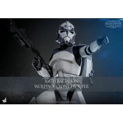 Star Wars The Clone Wars Figura 1/6 104th Battalion Wolfpack Clone Trooper 30 cm