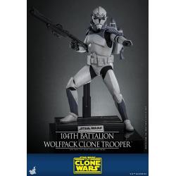 Star Wars The Clone Wars Figura 1/6 104th Battalion Wolfpack Clone Trooper 30 cm