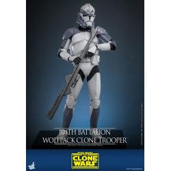 Star Wars The Clone Wars Figura 1/6 104th Battalion Wolfpack Clone Trooper 30 cm