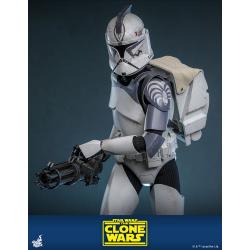 Star Wars The Clone Wars Figura 1/6 104th Battalion Wolfpack Clone Trooper Deluxe Version 30 cm
