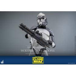 Star Wars The Clone Wars Figura 1/6 104th Battalion Wolfpack Clone Trooper Deluxe Version 30 cm