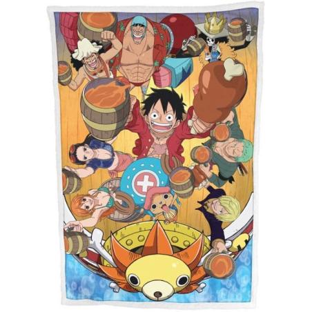One Piece Manta Polar Ver. 3 100 x 150 cm