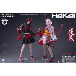 Original Character i8Toys x Gharliera Figura 1/6 The Girls of Armament Rirua Ookami 28 cm