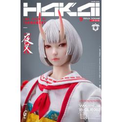 Original Character i8Toys x Gharliera Figura 1/6 The Girls of Armament Rirua Ookami 28 cm