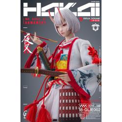 Original Character i8Toys x Gharliera Figura 1/6 The Girls of Armament Rirua Ookami 28 cm