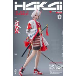 Original Character i8Toys x Gharliera Figura 1/6 The Girls of Armament Rirua Ookami 28 cm