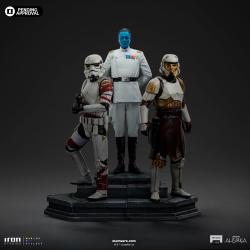 Star Wars Ahsoka Estatua 1/10 Art Scale Grand Admiral Thrawn 25 cm