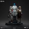 Star Wars Ahsoka Estatua 1/10 Art Scale Grand Admiral Thrawn 25 cm