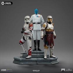 Star Wars Ahsoka Estatua 1/10 Art Scale Grand Admiral Thrawn 25 cm