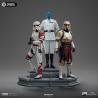 Star Wars Ahsoka Estatua 1/10 Art Scale Grand Admiral Thrawn 25 cm
