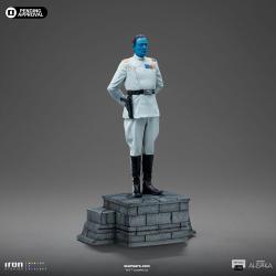 Star Wars Ahsoka Estatua 1/10 Art Scale Grand Admiral Thrawn 25 cm