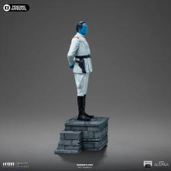 Star Wars Ahsoka Estatua 1/10 Art Scale Grand Admiral Thrawn 25 cm