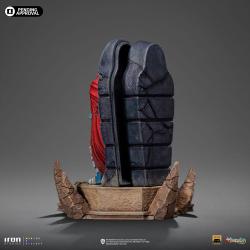 ThunderCats Estatua 1/10 Deluxe Art Scale Mumm-Ra Decayed Form 21 cm