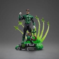 DC Comics Estatua Art Scale Deluxe 1/10 Green Lantern Unleashed 24 cm